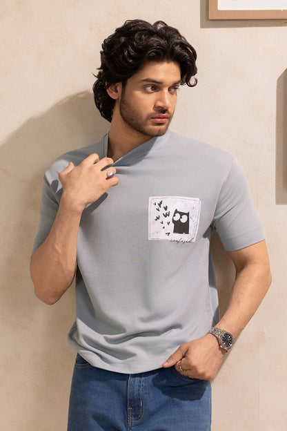 Oversized Graphic T-Shirt - D028