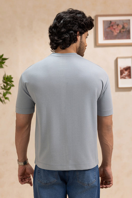 Oversized Graphic T-Shirt - D028