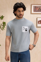 Oversized Graphic T-Shirt - D028