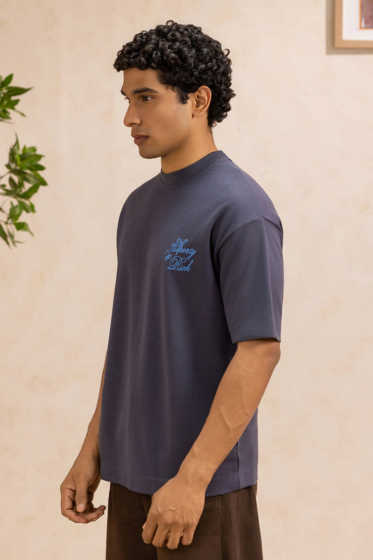 Oversized Graphic T-Shirt - D029