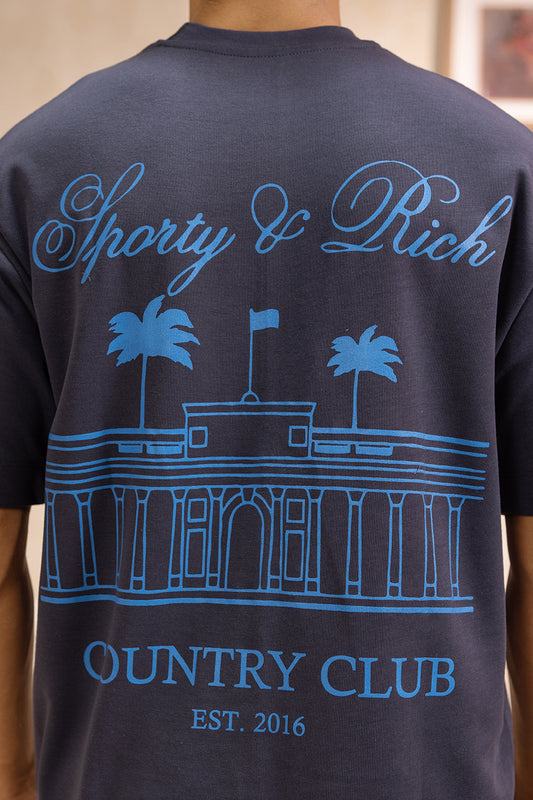 Oversized Graphic T-Shirt - D029