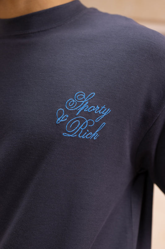 Oversized Graphic T-Shirt - D029