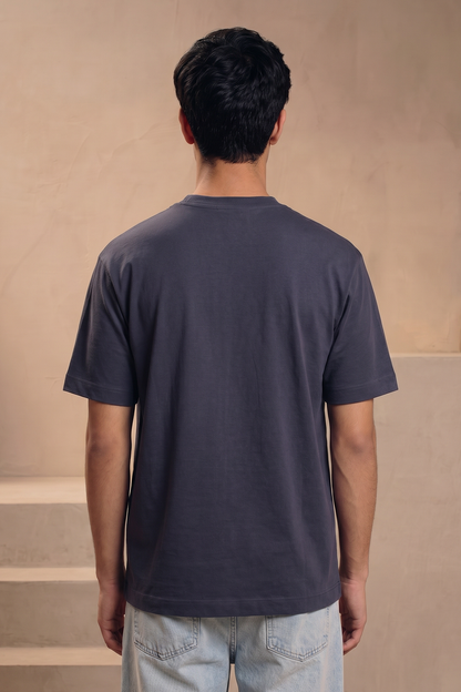 Oversized Graphic T-Shirt - D030
