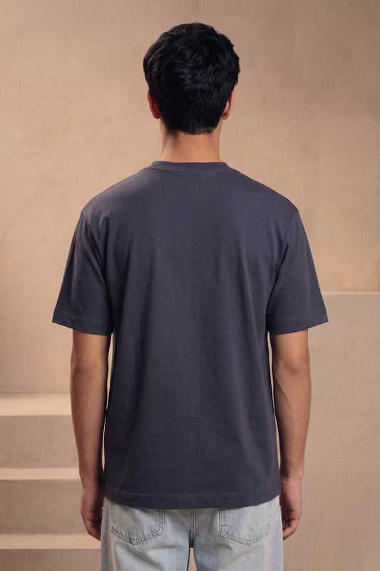 Oversized Graphic T-Shirt - D030