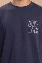 Oversized Graphic T-Shirt - D031