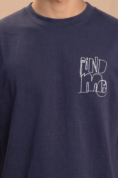 Oversized Graphic T-Shirt - D031