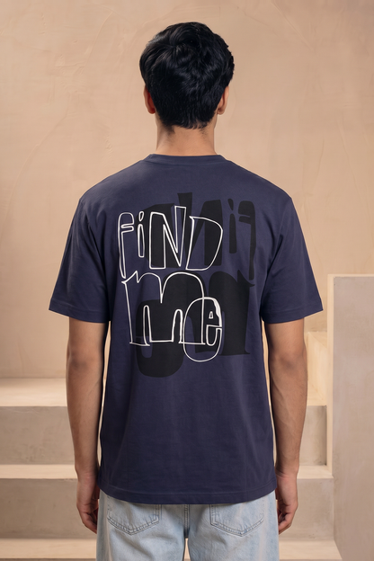 Oversized Graphic T-Shirt - D031