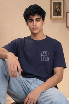 Oversized Graphic T-Shirt - D031