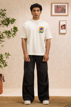 Oversized Graphic T-Shirt - D032