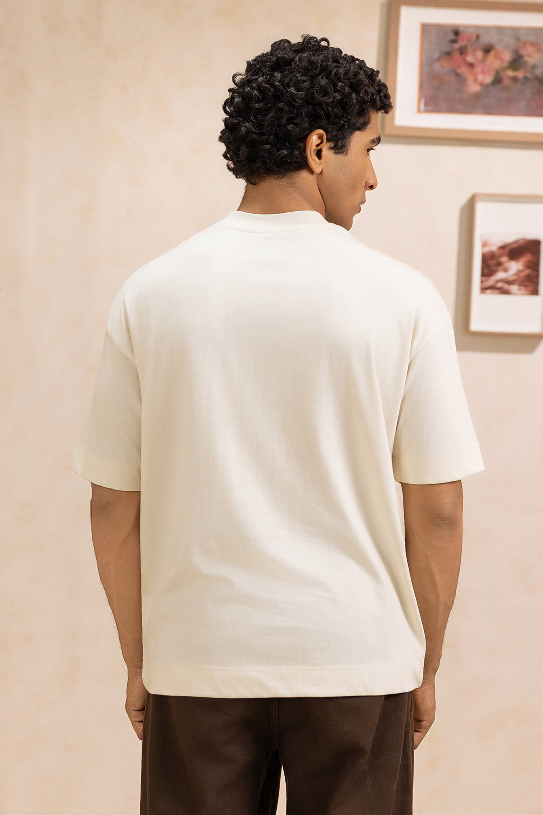 Oversized Graphic T-Shirt - D033