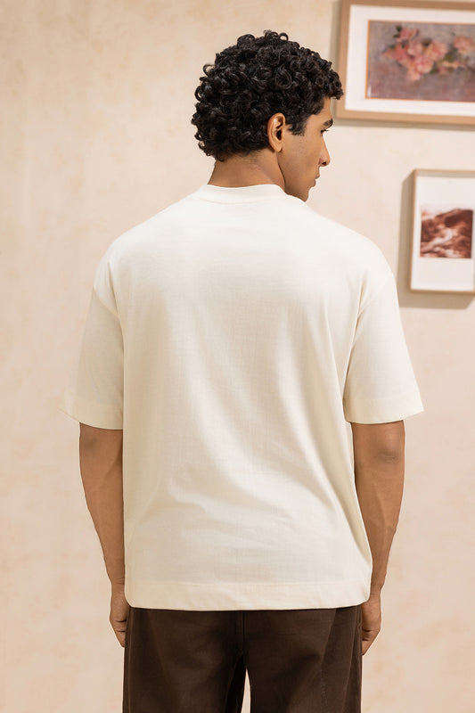 Oversized Graphic T-Shirt - D033