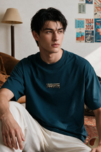 Oversized Graphic T-Shirt - D036