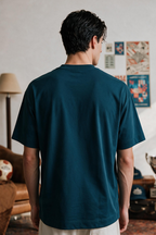 Oversized Graphic T-Shirt - D036