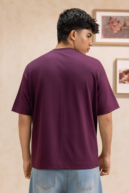 Oversized Graphic T-Shirt - D037