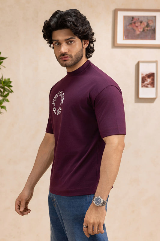 Oversized Graphic T-Shirt - D038