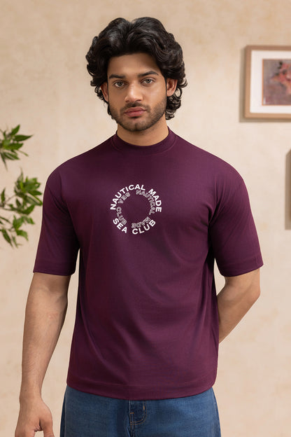 Oversized Graphic T-Shirt - D038
