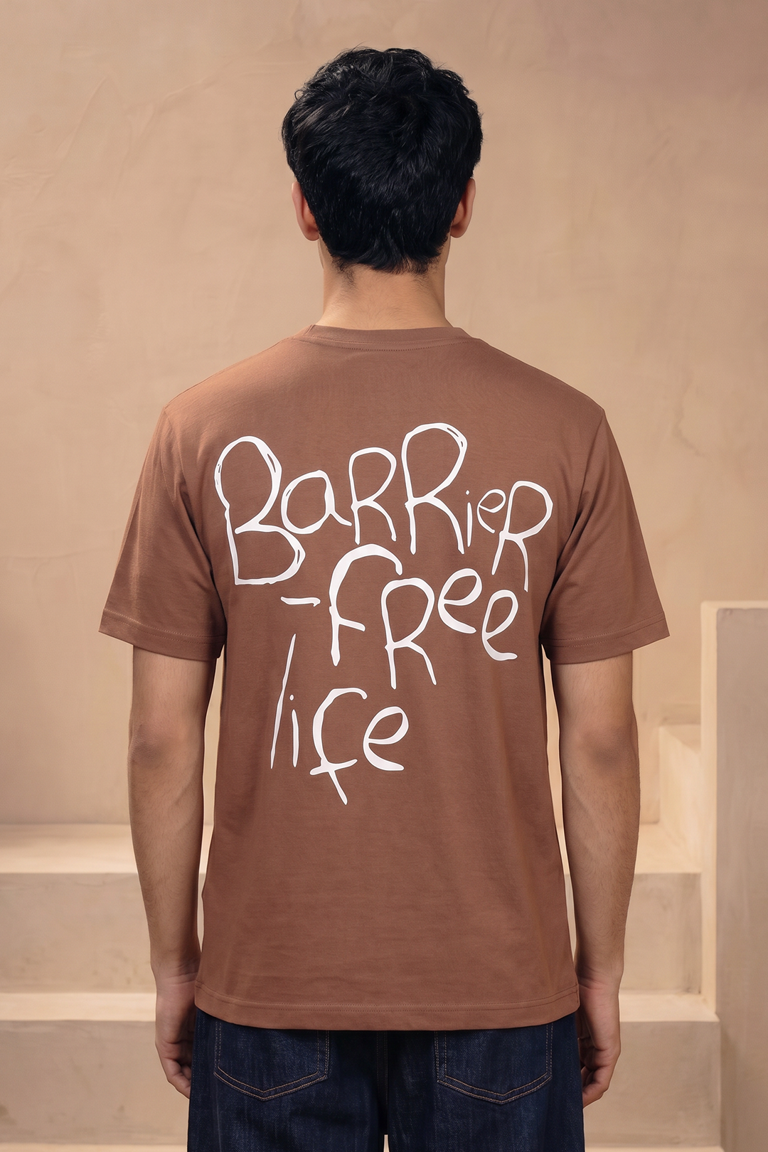 Oversized Graphic T-Shirt - D039
