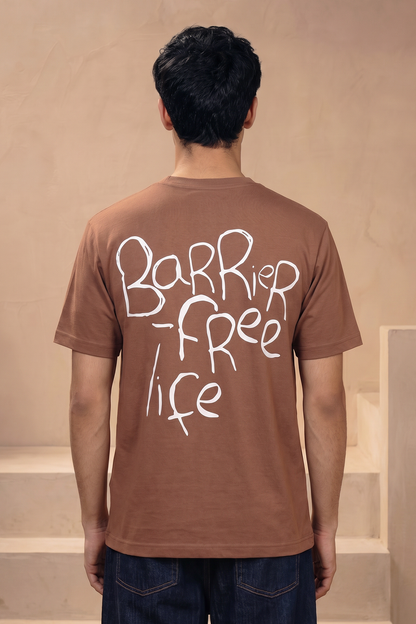 Oversized Graphic T-Shirt - D039