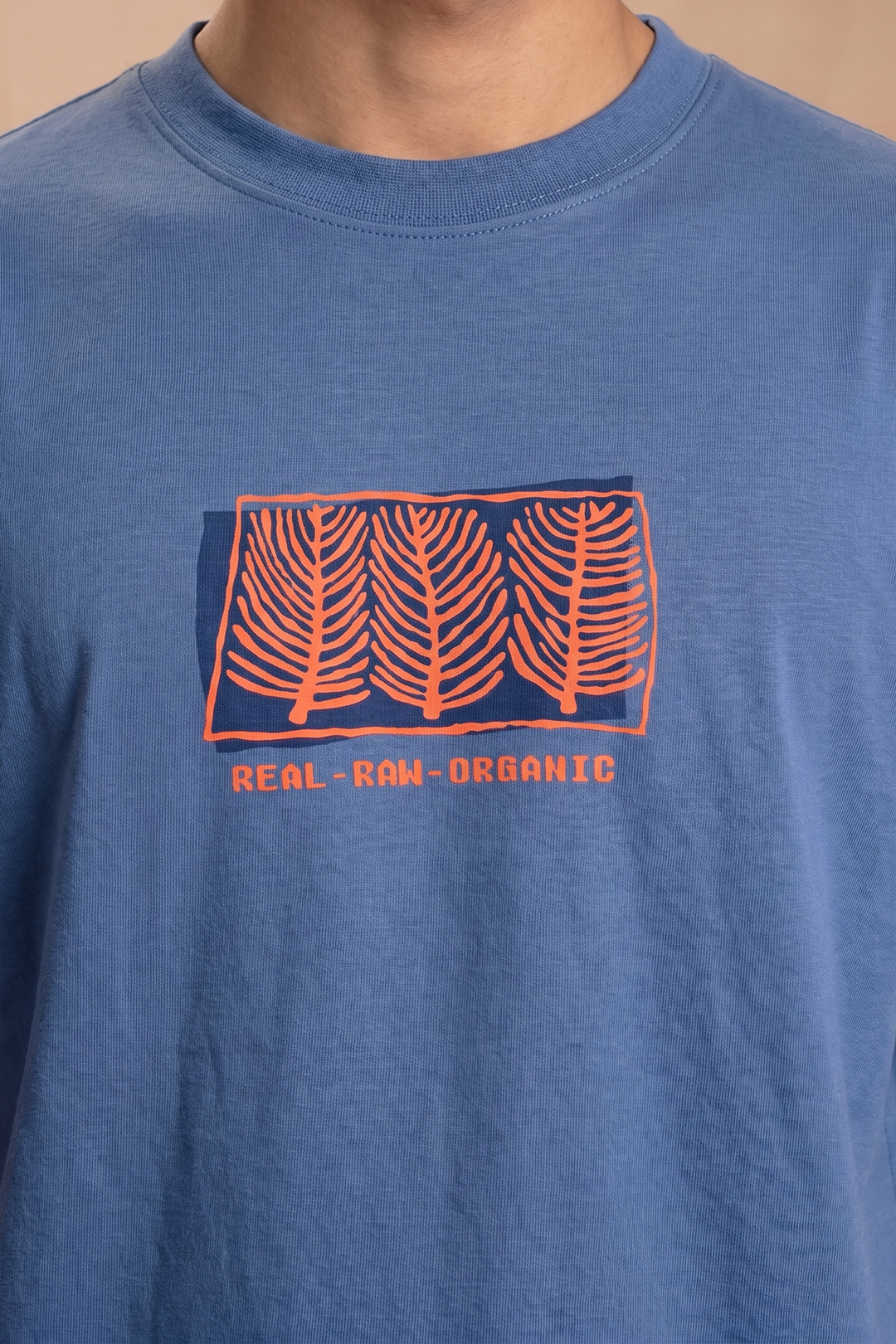Oversized Graphic T-Shirt - D042