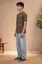 Oversized Graphic T-Shirt - D044