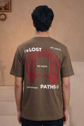 Oversized Graphic T-Shirt - D044