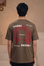 Oversized Graphic T-Shirt - D044