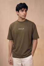 Oversized Graphic T-Shirt - D045