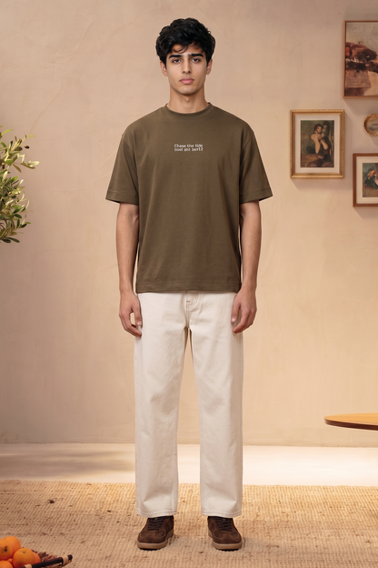 Oversized Graphic T-Shirt - D045