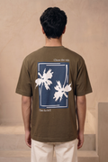 Oversized Graphic T-Shirt - D045