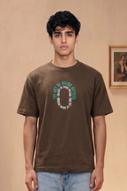 Oversized Graphic T-Shirt - D046