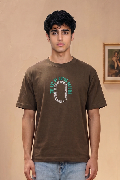 Oversized Graphic T-Shirt - D046
