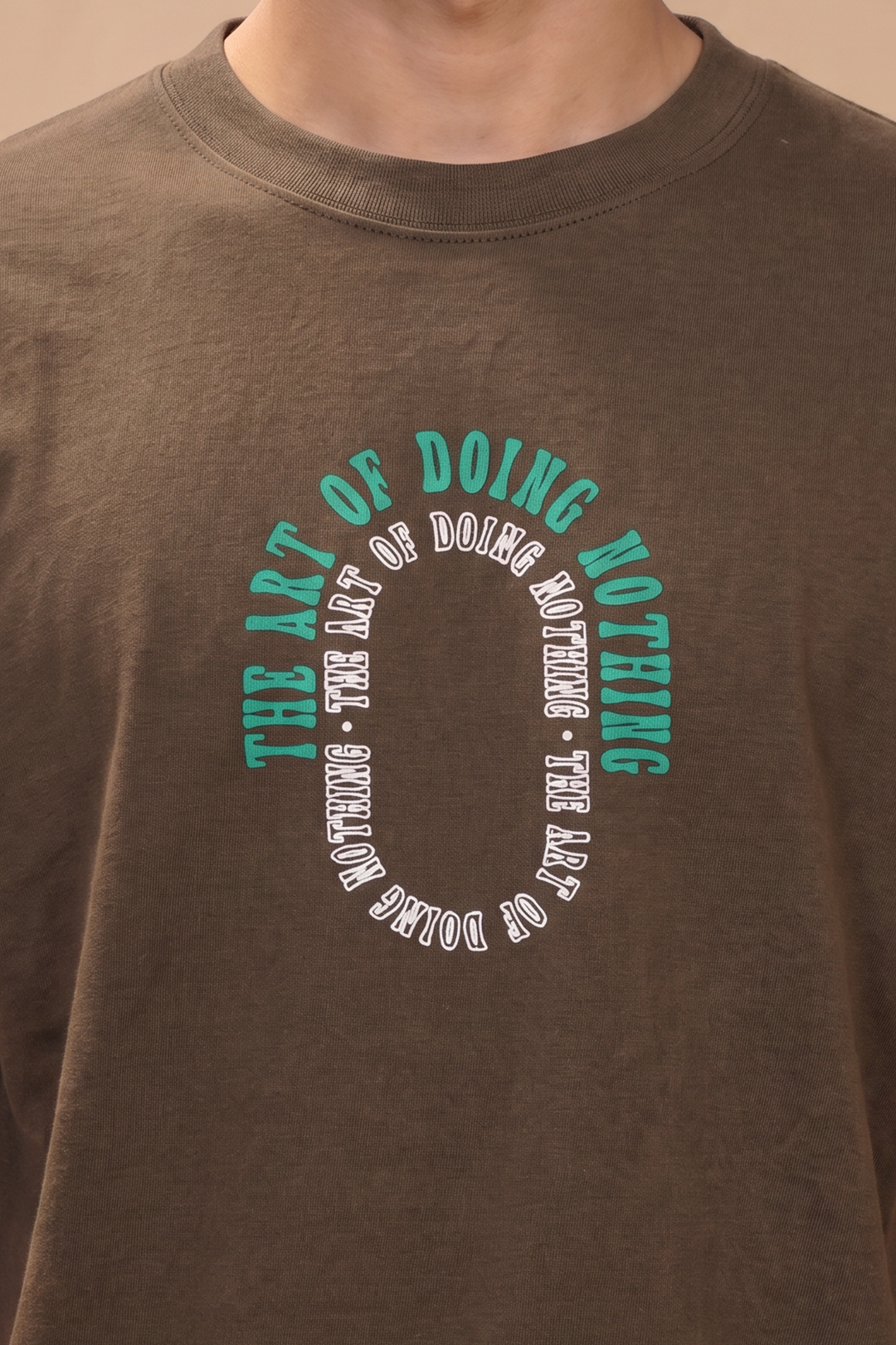 Oversized Graphic T-Shirt - D046