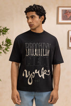 Oversized Graphic T-Shirt - D047