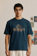 Oversized Graphic T-Shirt - D067