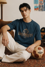 Oversized Graphic T-Shirt - D067