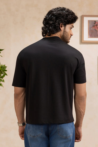 Oversized Graphic T-Shirt - D048