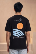 Oversized Graphic T-Shirt - D049