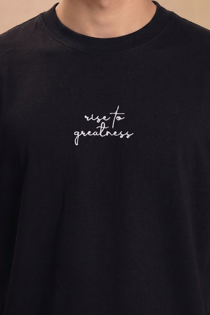 Oversized Graphic T-Shirt - D049