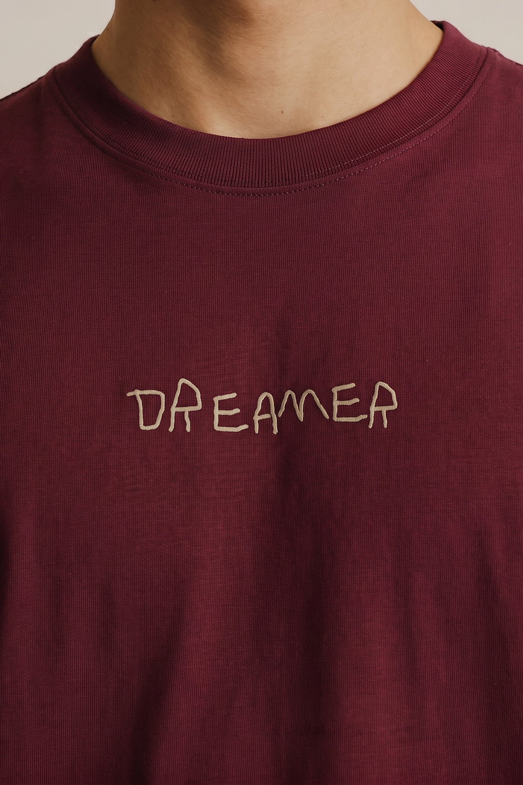 Oversized Graphic T-Shirt - D050