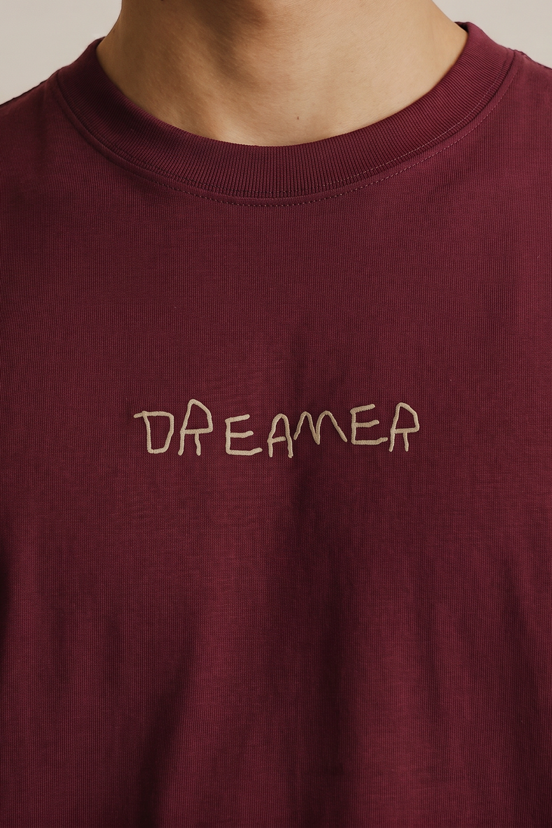 Oversized Graphic T-Shirt - D050