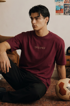 Oversized Graphic T-Shirt - D050