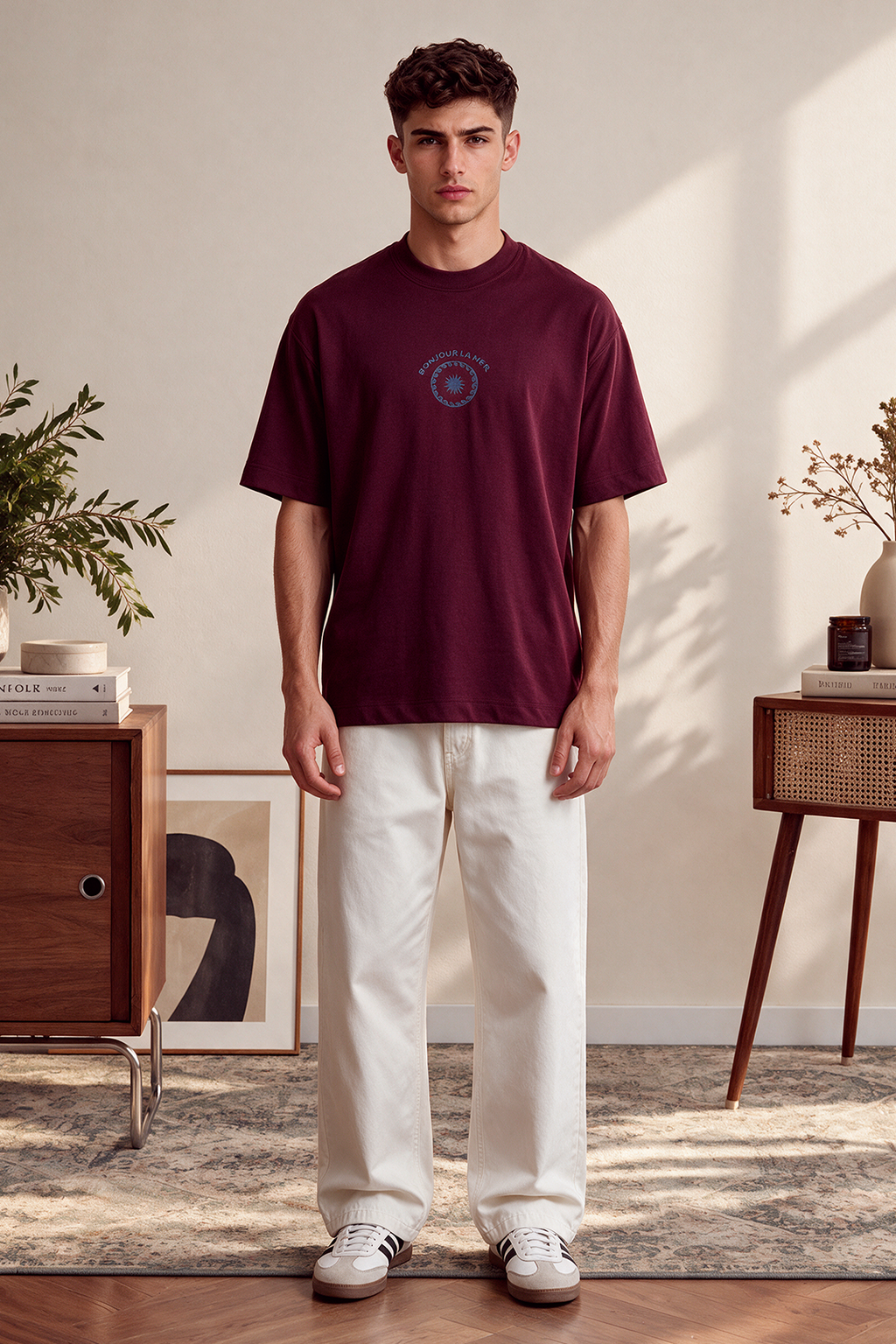 Oversized T-Shirt - D051