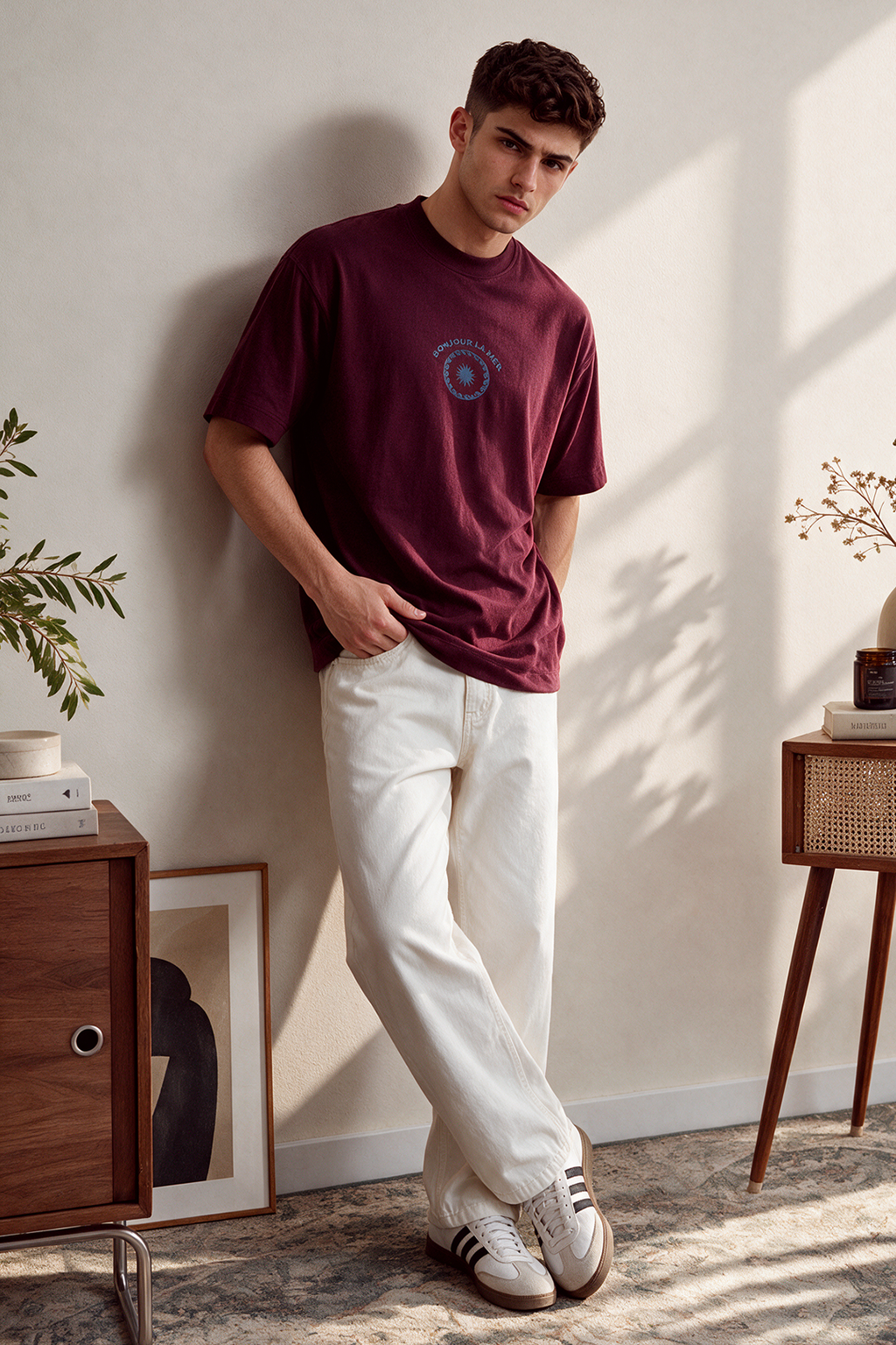 Oversized T-Shirt - D051