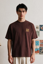 Oversized Graphic T-Shirt - D053
