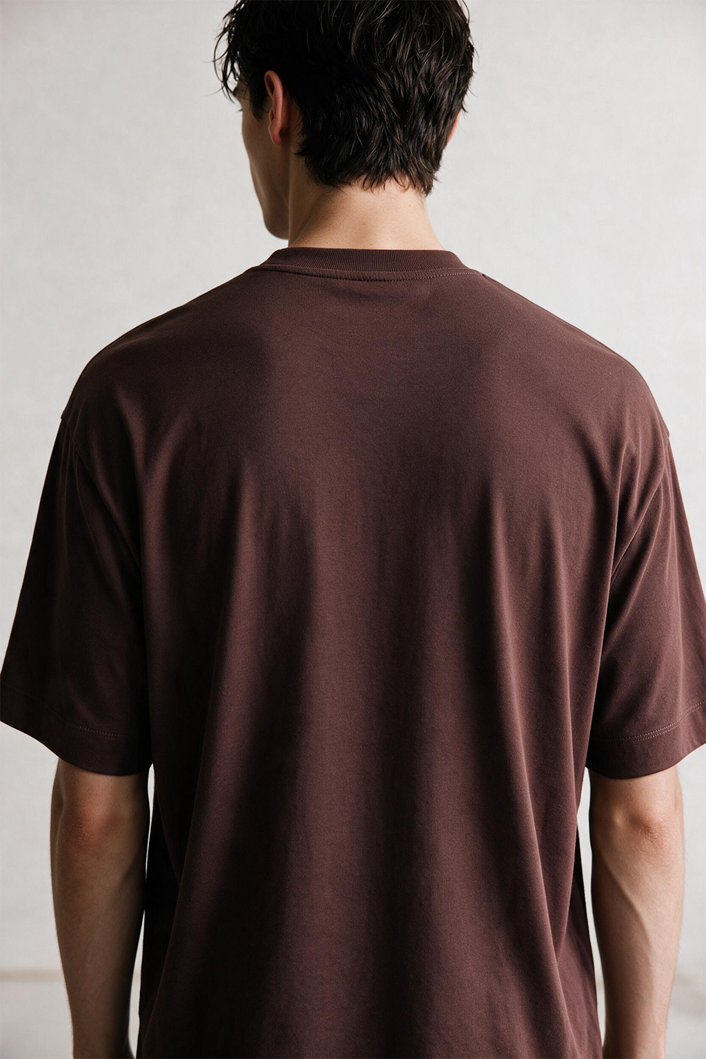 Oversized Graphic T-Shirt - D053