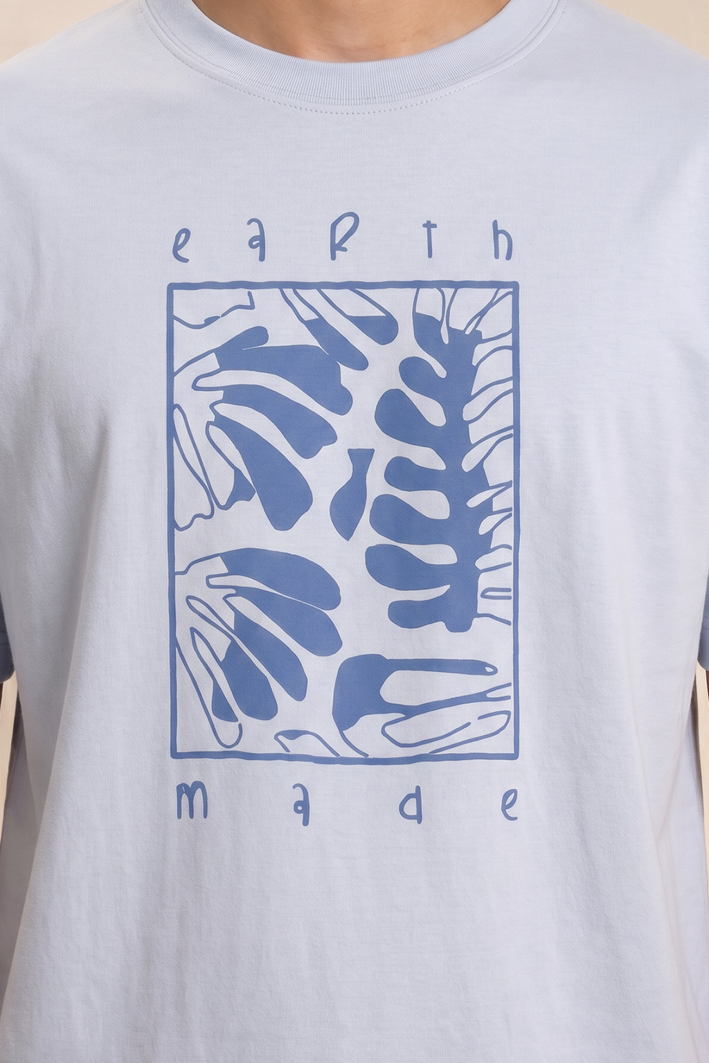 Oversized Graphic T-Shirt - D057