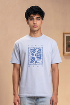 Oversized Graphic T-Shirt - D057