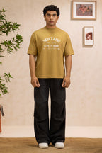 Oversized Graphic T-Shirt - D058