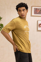 Oversized Graphic T-Shirt - D058