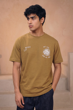 Oversized Graphic T-Shirt - D059